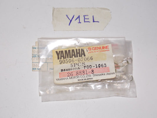 NOS YAMAHA  TENSION SPRING 1971-92 90506-07066 YZ 80A RS 100C LB 802AC YZ 80E - MotoRaider