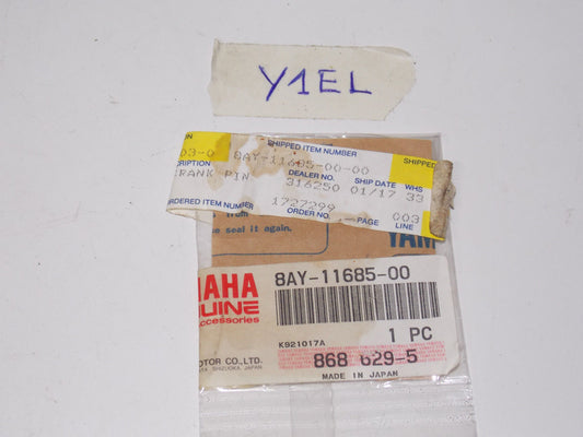 NOS YAMAHA  CRANK PIN WASHER 1993-97 8AY-11685 VMAX 600 DX LE XT VENTURE 500 600 - MotoRaider