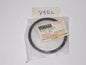 NOS YAMAHA PLATE WASHER  1984-00 90201-635H7 PHAZER SE INVITER OVATION LE CS 340 - MotoRaider