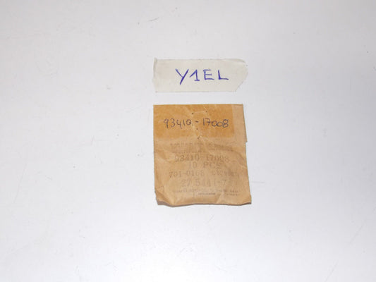NOS YAMAHA CIRCLIP 1974-83 93410-17008 DT 250A 360A XT 500E 125K 250K YZ 490 - MotoRaider