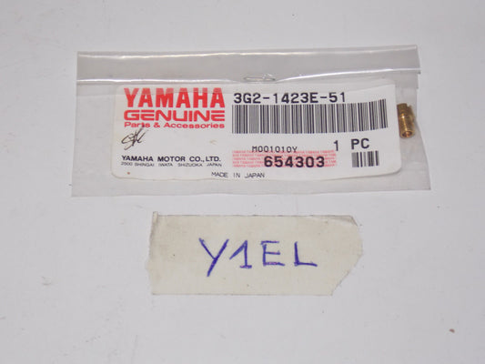 NOS YAMAHA POWER JET 1987-11 3G2-1423E-51 EXCITER BRUIN 350 2WD 4WD GRIZZLY 350 - MotoRaider