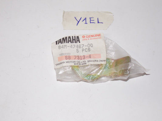 NOS YAMAHA PLATE GUIDE 1988-89 84M-47467  EX570EM EN M N - MotoRaider