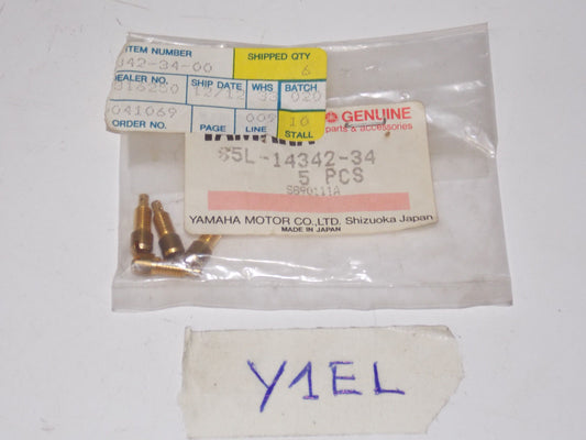 NOS YAMAHA POLIT JET 1989 85L-14342-34 OVATION SE - MotoRaider