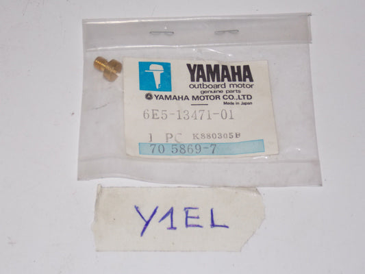 NOS YAMAHA DRAIN SCREW 1984-89 6E5-13471-01 200 ETLN 40 SN LN 150 ETXK 225 F - MotoRaider