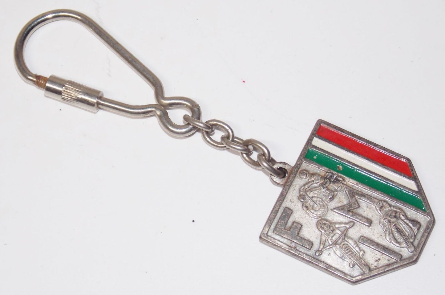 FIM KEY FOB CHAIN HOLDER FEDERAZIONE MOTOCICLISTICA ITALIANA - MotoRaider