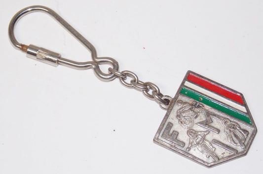 FIM KEY FOB CHAIN HOLDER FEDERAZIONE MOTOCICLISTICA ITALIANA - MotoRaider