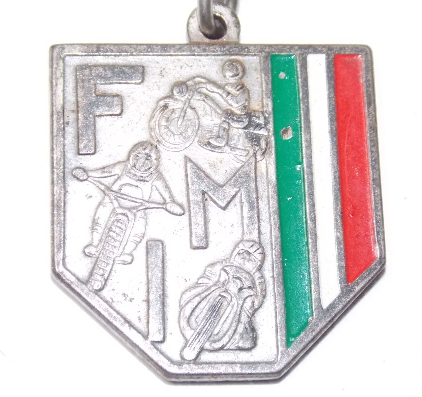 FIM KEY FOB CHAIN HOLDER FEDERAZIONE MOTOCICLISTICA ITALIANA - MotoRaider