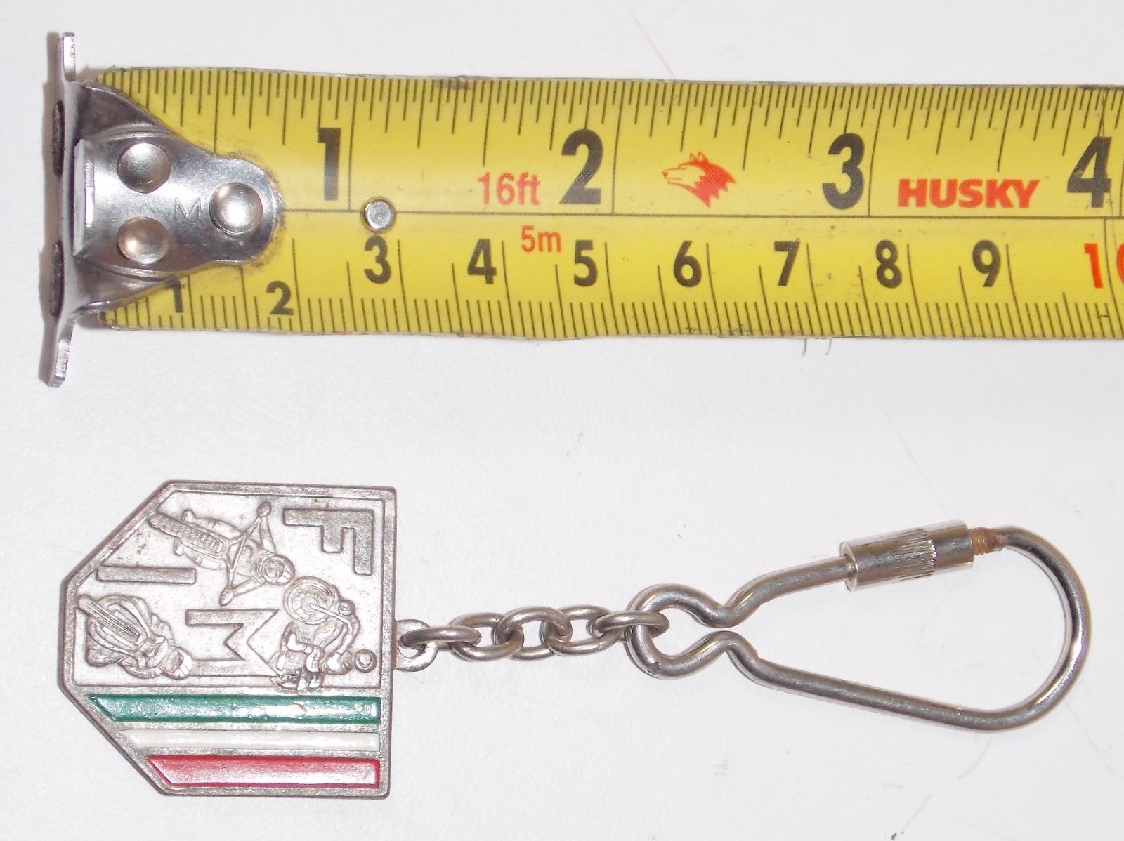FIM KEY FOB CHAIN HOLDER FEDERAZIONE MOTOCICLISTICA ITALIANA - MotoRaider
