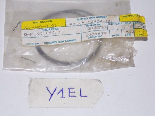 NOS YAMAHA O-RING 1987-93 93210-52454 WAVE JAMMER RUNNER LX - MotoRaider