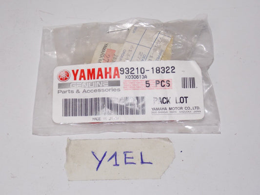 NOS YAMAHA 0 RING 1987-11 93210-18322 MOTO-4 WARRIOR BIG BEAR ROYAL STAR V STAR - MotoRaider