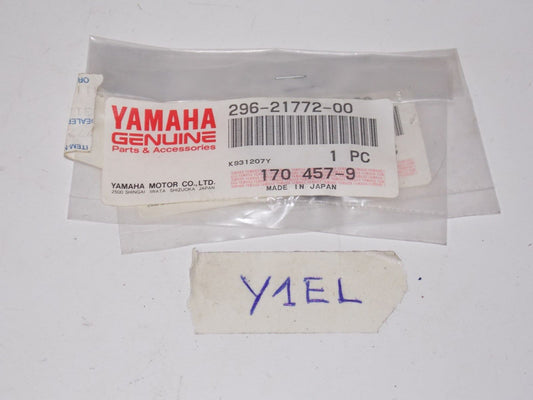 NOS YAMAHA GASKET CAP 1972-98 296-21772 RD 60 MX 100A 125 175 SL 338 GP 433B - MotoRaider