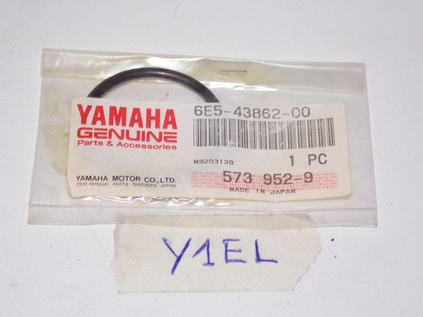 NOS YAMAHA O-RING 1984-06 6E5-43862 115 2ETLK 150 ETLK 200 ETXK F115 XA - MotoRaider