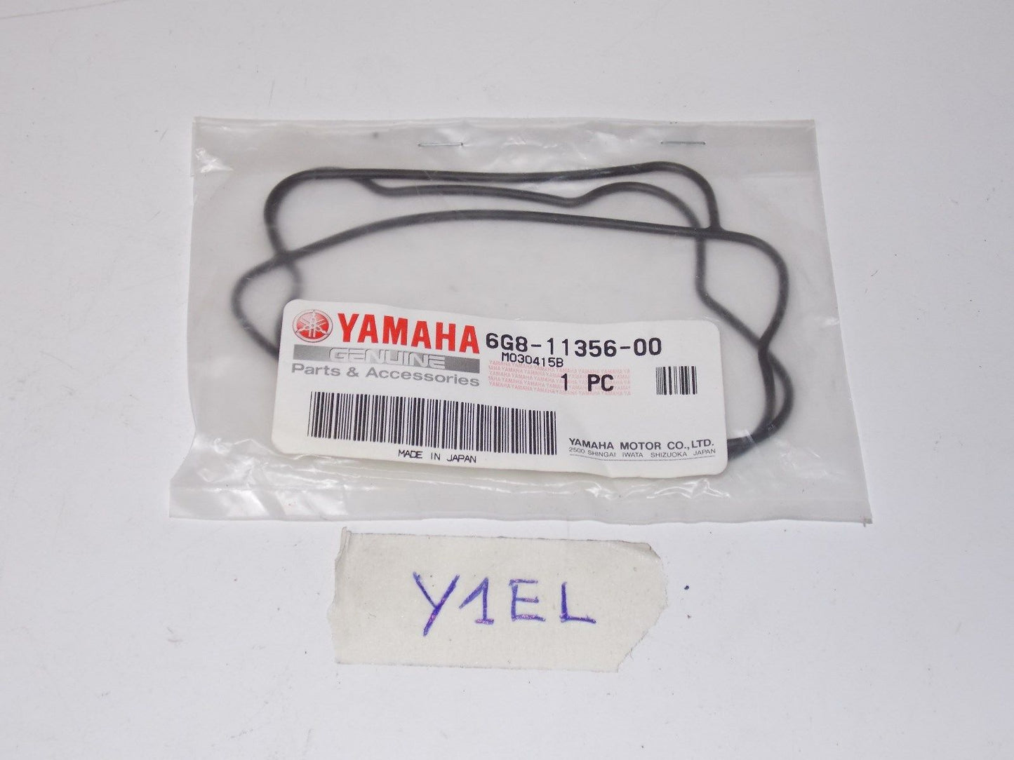 NOS YAMAHA  CYLINDER SEAL 1985-2006 6G8-11356 FT9 9ELJ 9ELH 9XF F9 95D 9LD 9ELR - MotoRaider