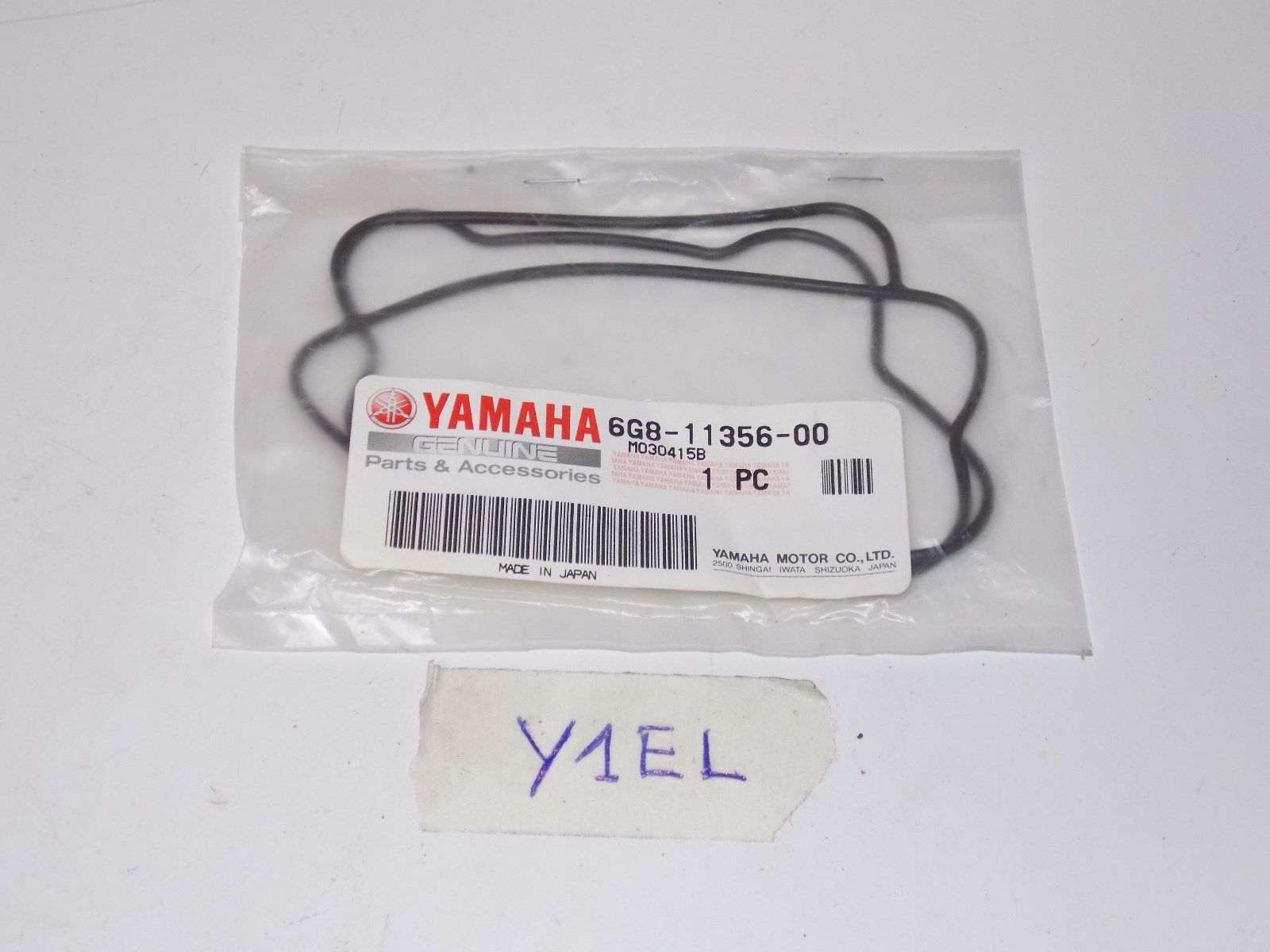 NOS YAMAHA  CYLINDER SEAL 1985-2006 6G8-11356 FT9 9ELJ 9ELH 9XF F9 95D 9LD 9ELR - MotoRaider