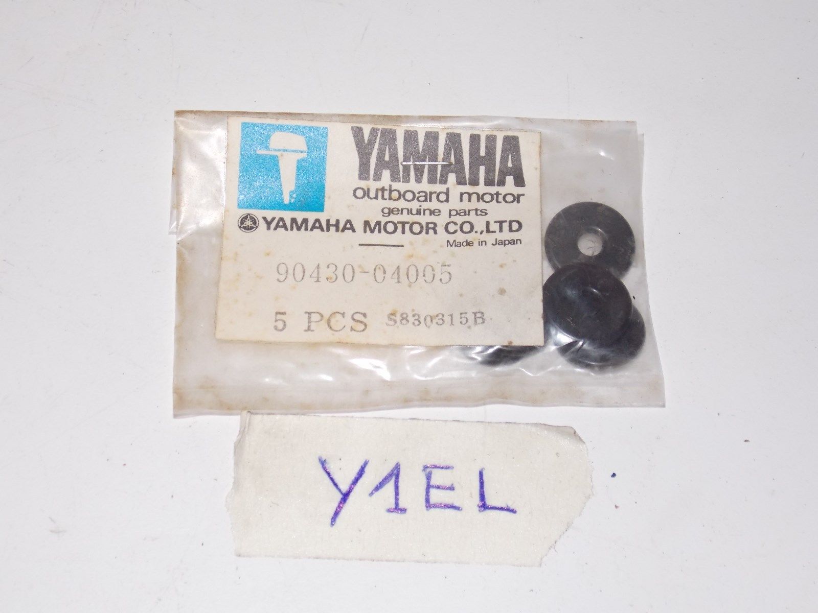 NOS YAMAHA  GASKET 1984-2002 90430-04005 2SN K J H G  2M SHP SHQ SHR SHX SHKZ - MotoRaider