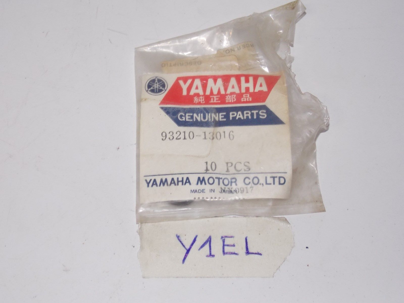 NOS YAMAHA  0-RING 1966-2010 93210-13016 DT 1 AT IM IC RIVA 50 MAJESTY - MotoRaider