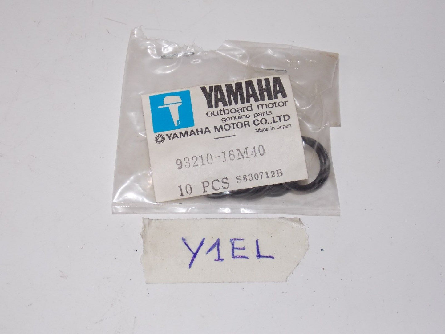 NOS YAMAHA  0-RING 93210-16M40 - MotoRaider