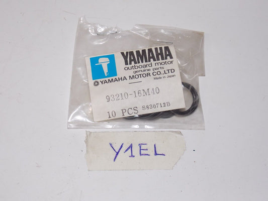 NOS YAMAHA  0-RING 93210-16M40 - MotoRaider