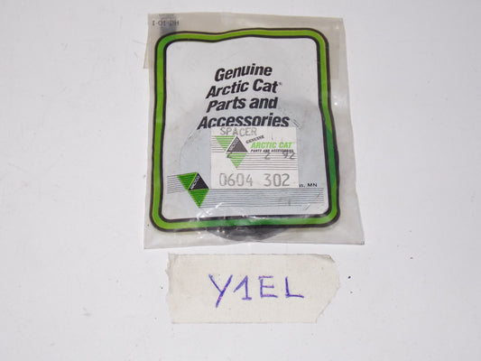 NOS 1989 1990 1991 1992 ARTIC CAT EL TIGRE COUGAR WILDCAT ROLLER SPACER 0604-302 - MotoRaider