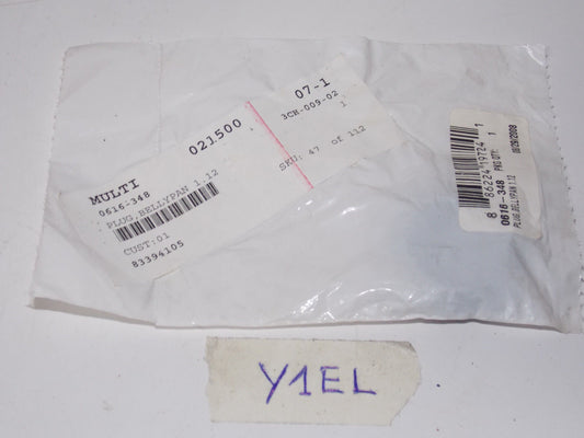 NOS OEM ARTIC CAT 1993 2014 ZRT800 BEARCAT WILDCAT PANTHER EXT580 PLUG 0616-348 - MotoRaider