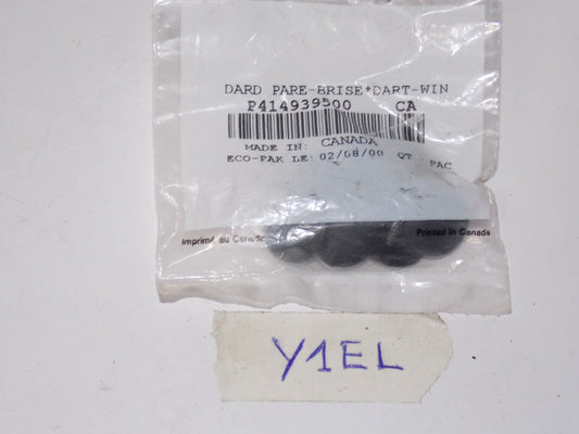 NOS CAN-AM SNOWMOBILE FORMULA GTI GTR DS PUSH IN WINDSHIELD DART PEG 414939500 - MotoRaider