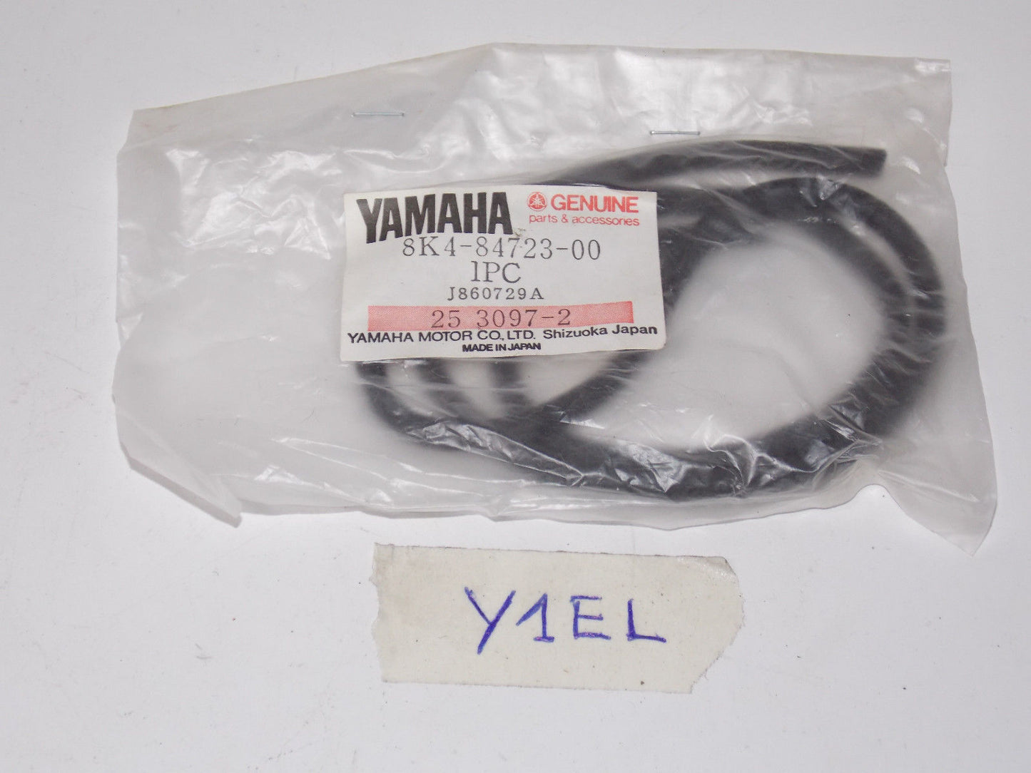 NOS YAMAHA SNOWMOBILE XV XVZ 1200 TAIL LIGHT LENS GASKET 8K4-84723 or 3TJ-14457 - MotoRaider