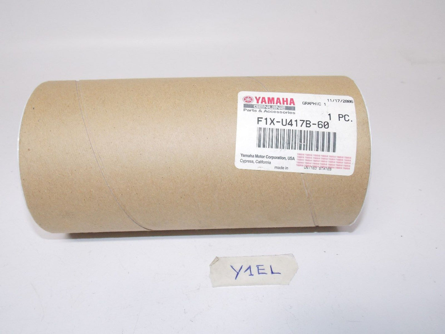 NOS YAMAHA GRAPHIC 1 (LH) 2007 F1X-U417B-60 WAVER RUNNER FX - MotoRaider