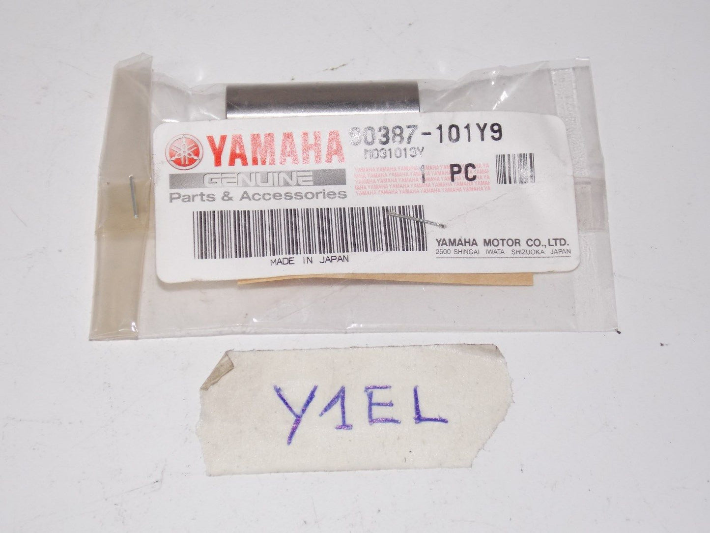 NOS YAMAHA COLLAR 1980-2005 90387-101Y9 INVITER EXCITER PHAZER OVATION VMAX-4 - MotoRaider