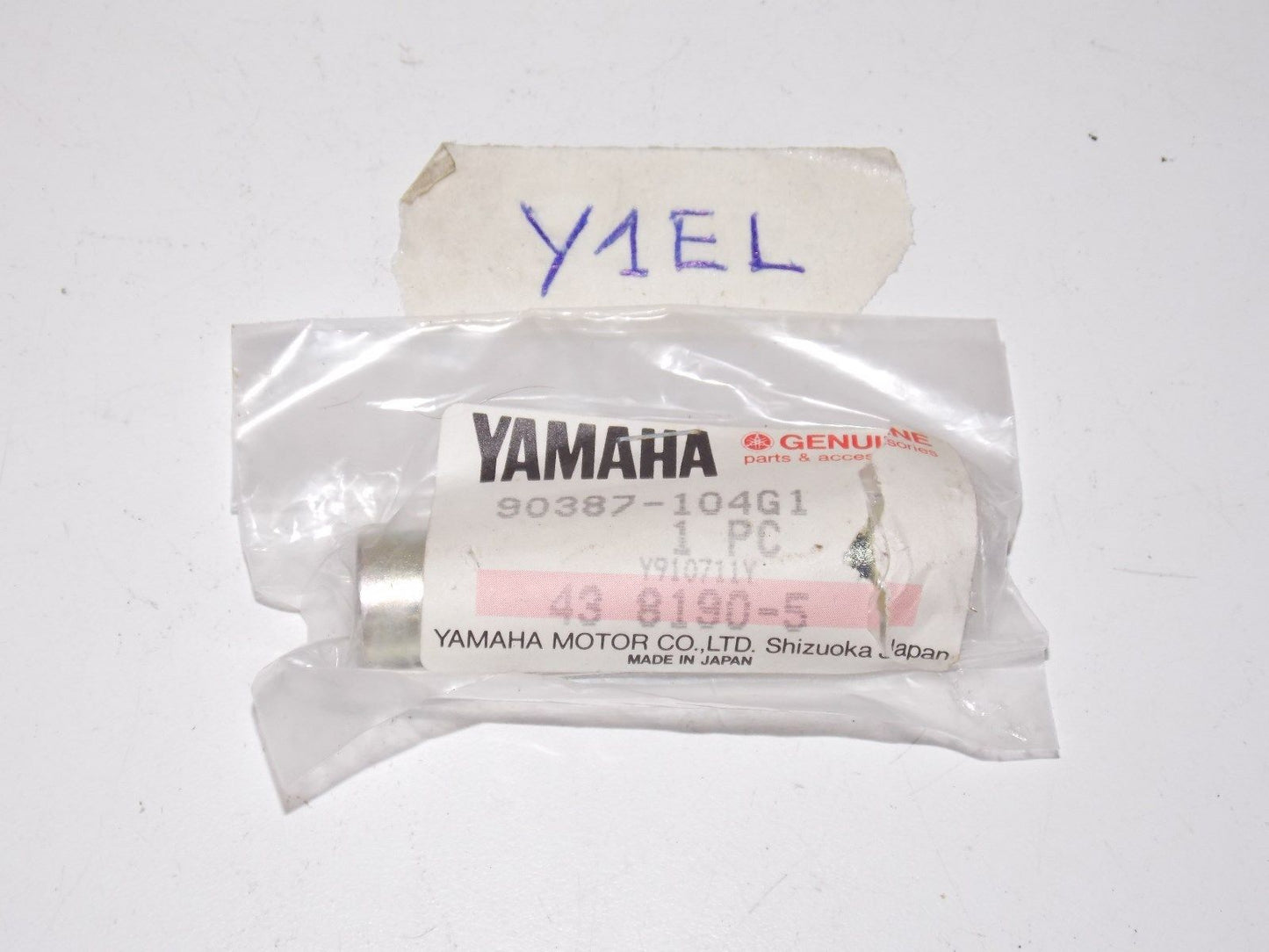 NOS YAMAHA COLLAR 1983-1991 90387-104G1 SR 540G V-MAX VMX 540G SRV EXCITER II LE - MotoRaider