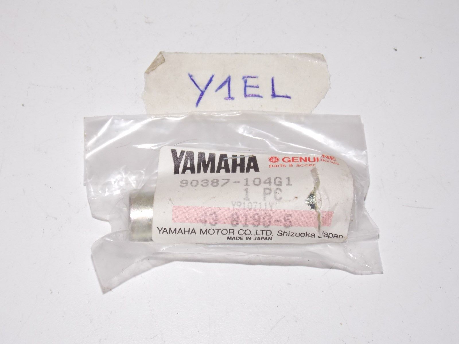 NOS YAMAHA COLLAR 1983-1991 90387-104G1 SR 540G V-MAX VMX 540G SRV EXCITER II LE - MotoRaider