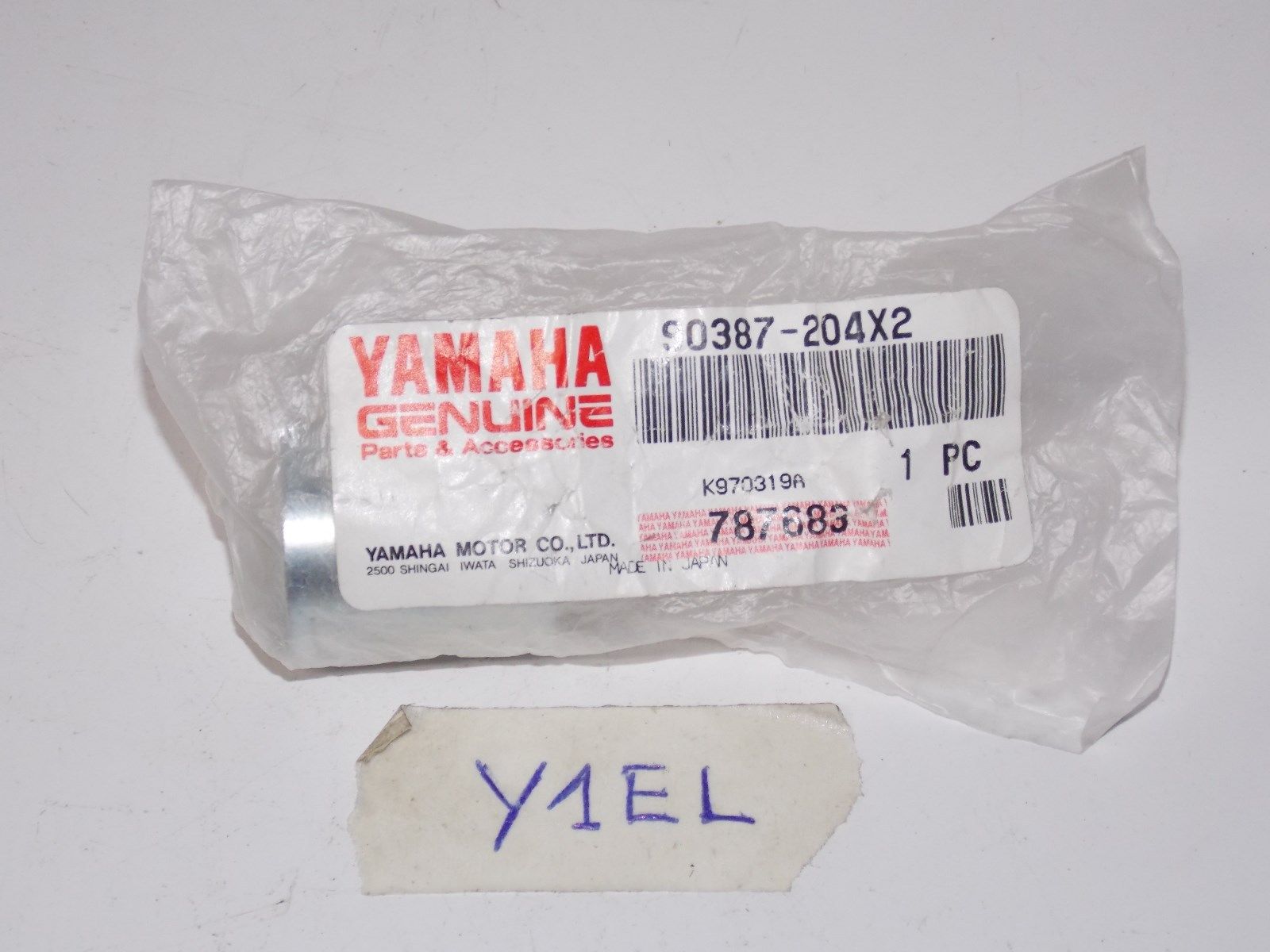 NOS YAMAHA COLLAR 1991-2001 90387-204X2 PHAZER II ST ENTICER II LT VENTURE TR - MotoRaider