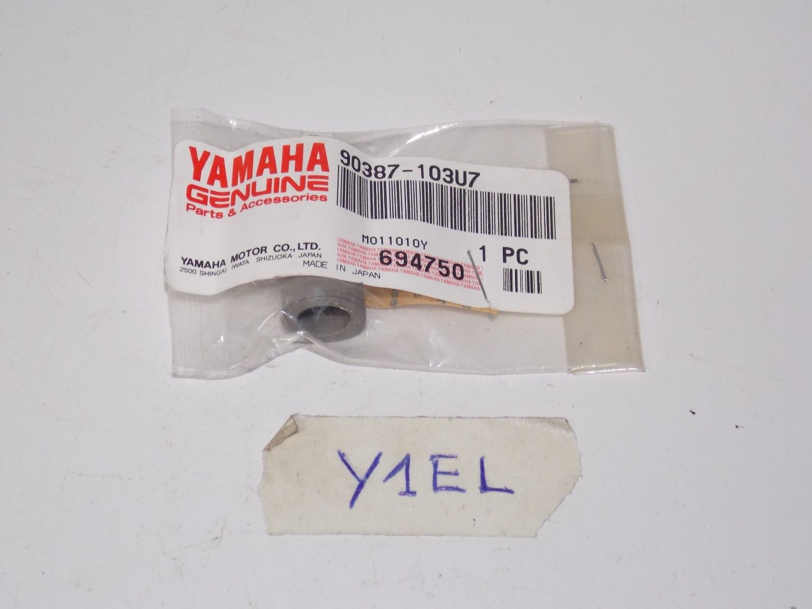 NOS YAMAHA COLLAR 1988-1098 2002-2003 90387-103U7 ENTICER 340 YZ 125 85 VK 540 - MotoRaider