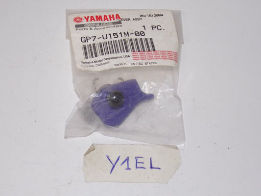 NOS YAMAHA LEVER ASSY 1997-2008 GP7-U151M WAVE RUNNER GP 1200 FX 140 XLT 1200 - MotoRaider