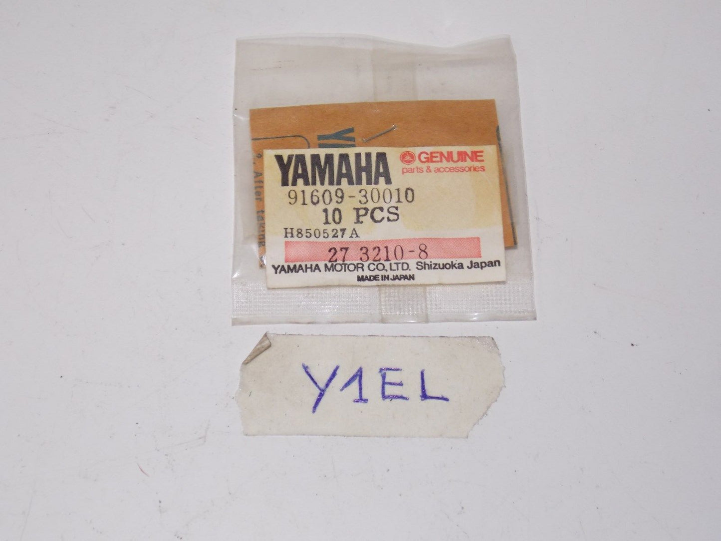 NOS YAMAHA SPRING PIN 1984-2006 91609-30010 SS 440 BRAVO ENTICER VMAX SX 600R - MotoRaider
