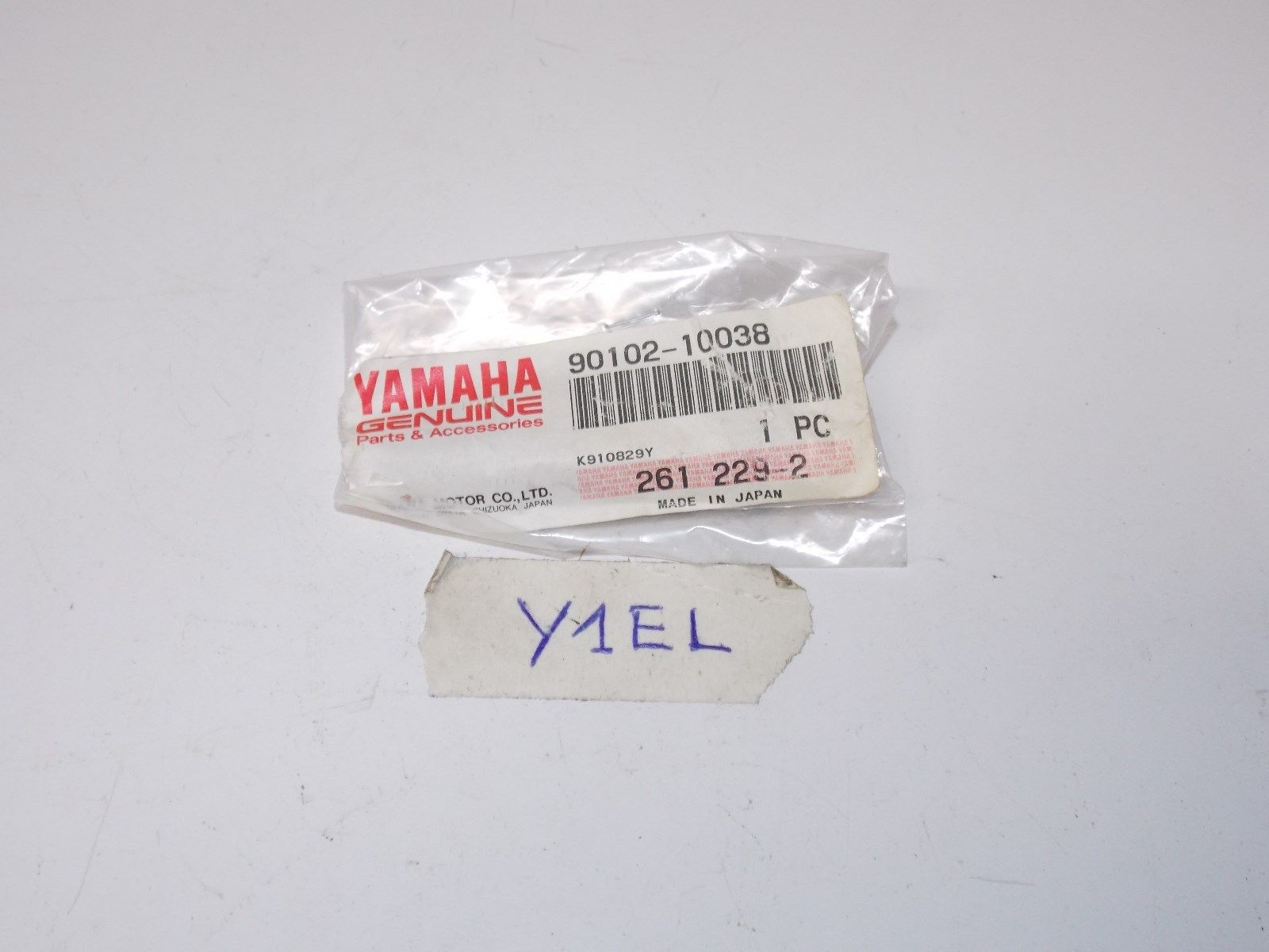NOS YAMAHA WITH HOLE BOLT 1980-1991 90102-10038 SR540D G SRV - MotoRaider