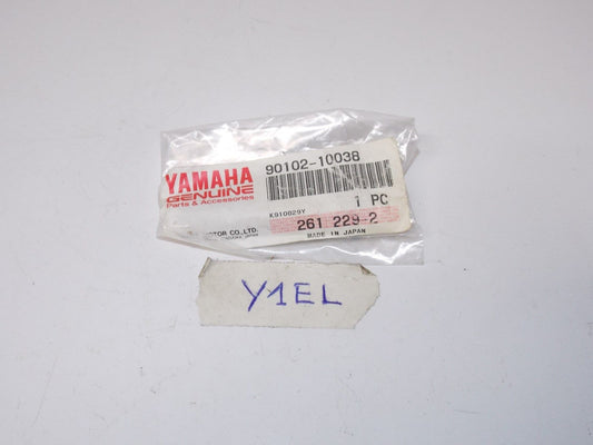 NOS YAMAHA WITH HOLE BOLT 1980-1991 90102-10038 SR540D G SRV - MotoRaider