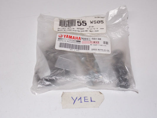NOS YAMAHA RIVIT KIT 90891-50138 - MotoRaider