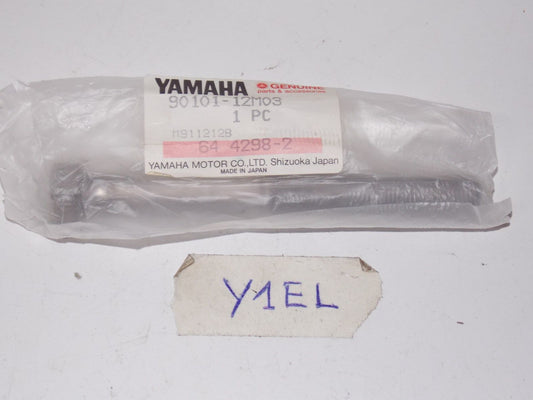 NOS YAMAHA BOLT (L: 115 MM) 1987-2006 90101-12M03 V6 EXCEL 150 ETXG 200 ETLD - MotoRaider