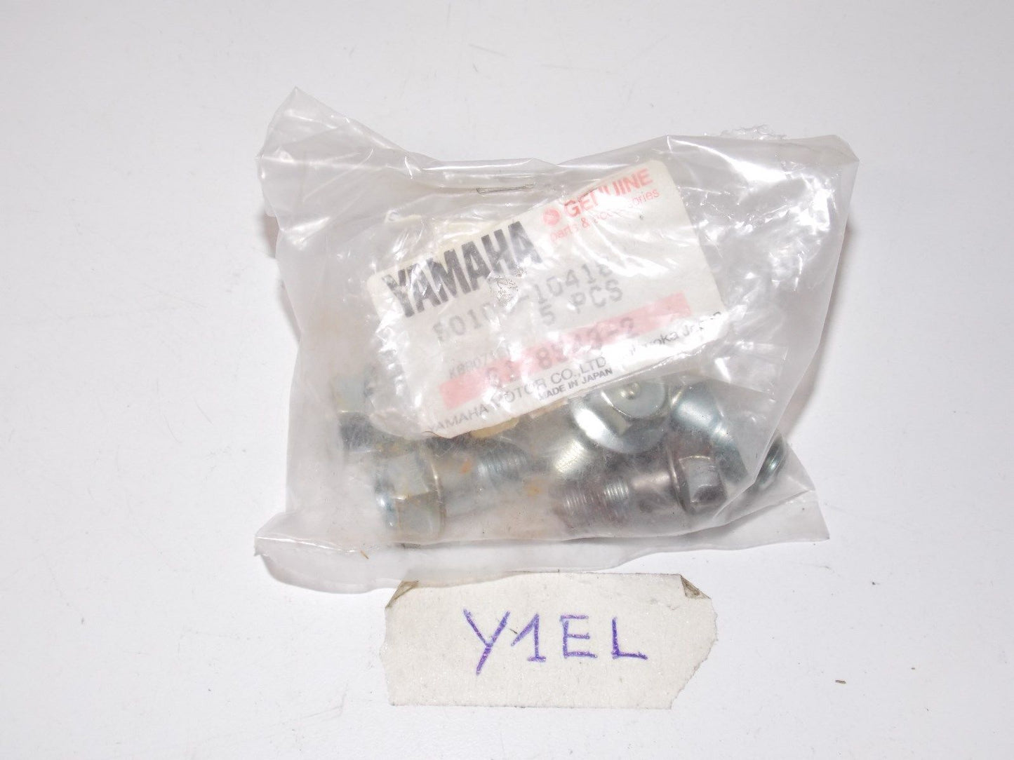 NOS YAMAHA (1) WASHER BASE BOLT 1987 1988 2005 90105-10418 WARRIOR  BANSHEE - MotoRaider