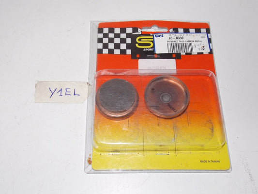 NOS BRAKE PADS FOR 1992-2005 YAMAHA EXCITER II VENTURE XL OVATION LE 89J-25811 - MotoRaider