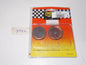 NOS BRAKE PADS FOR 1992-2005 YAMAHA EXCITER II VENTURE XL OVATION LE 89J-25811 - MotoRaider