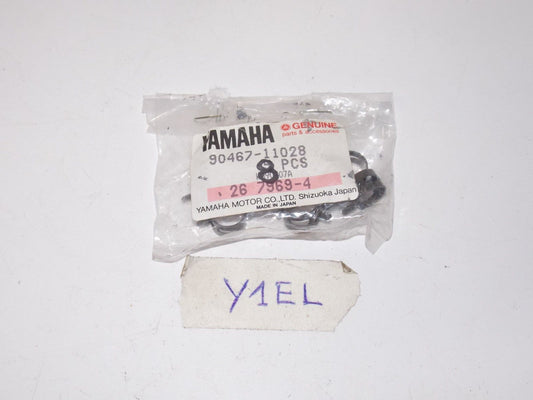 NOS YAMAHA SCISSOR CLIP 1983-2011 90467-11028 ENTICER PHAZER OVATION BRAVO - MotoRaider