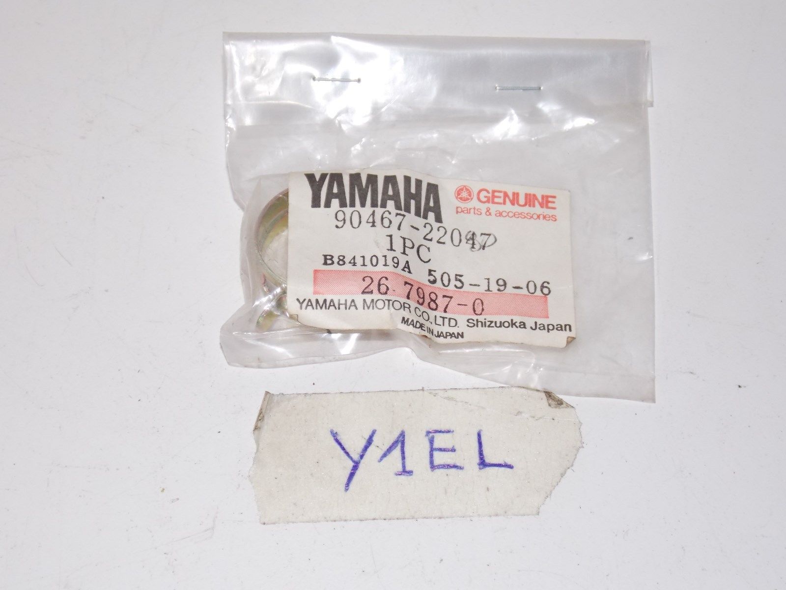 NOS YAMAHA SCISSOR CLIP 2006-2008 90467-22047 CP 250V W X - MotoRaider