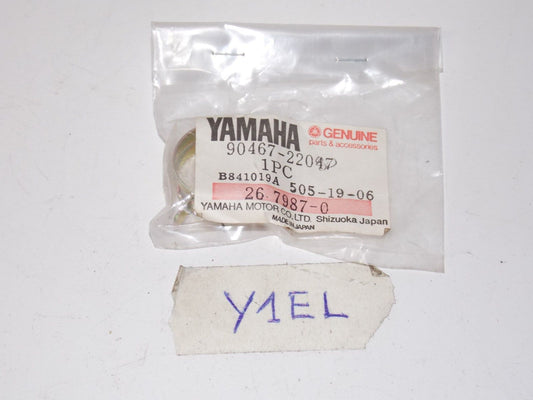 NOS YAMAHA SCISSOR CLIP 2006-2008 90467-22047 CP 250V W X - MotoRaider