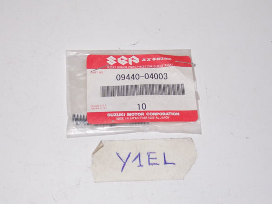 SUZUKI KS PAWL SPRING 1968-2013 09440-04003 DR Z125L2 RM Z450L2 VL 800 TL3 - MotoRaider