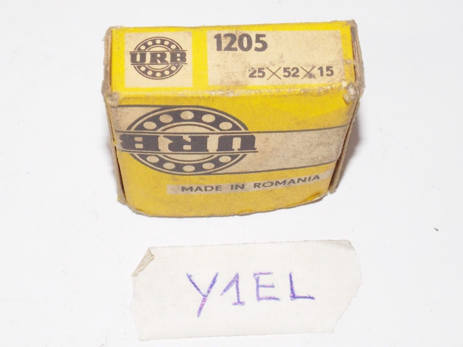 URB SELF ALIGNING BALL BEARING DOUBLE ROW  1205  25X52X15 - MotoRaider