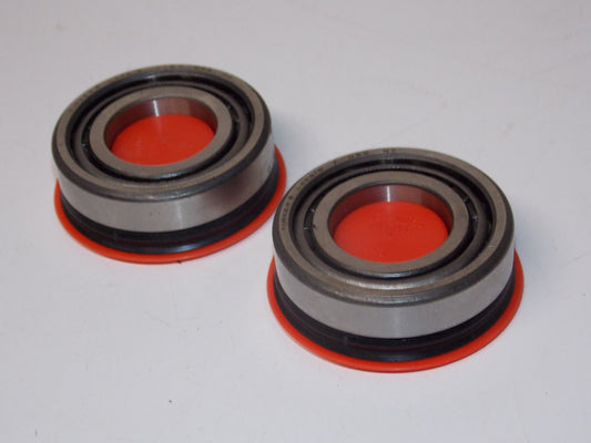 1 PAIR TIMKEN BEARING CUP AND CONE SET 44610 44643 MOTORCYCLE STEARING HEAD - MotoRaider