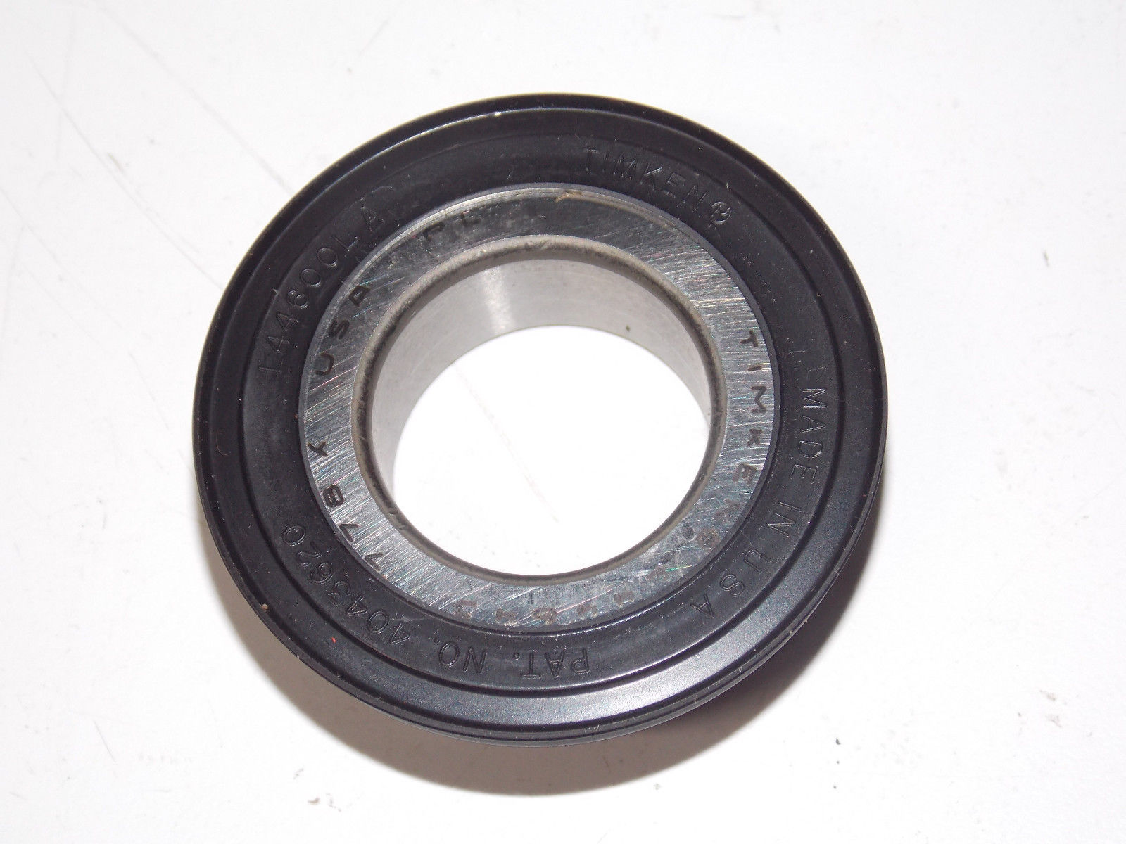 1 PAIR TIMKEN BEARING CUP AND CONE SET 44610 44643 MOTORCYCLE STEARING HEAD - MotoRaider