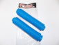 FRONT FORK 32MM BLU RUBBER BOOT DUST COVER BELLOWS PROTECTOR SUZUKI YAMAHA KTM - MotoRaider