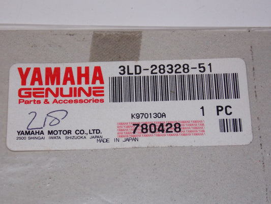 NOS OEM YAMAHA  1990  XTZ750 EMBLEM STICKER DECAL GRAPHIC MARK  3LD-28328-51 - MotoRaider